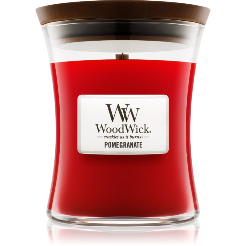 Woodwick Pomegranate illatgyertya fa kanóccal 275 g-Ár