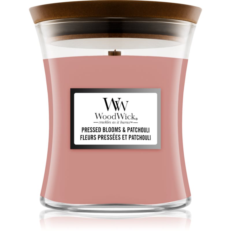 Woodwick Pressed Blooms & Patchouli illatgyertya fa kanóccal 275 g-Ár