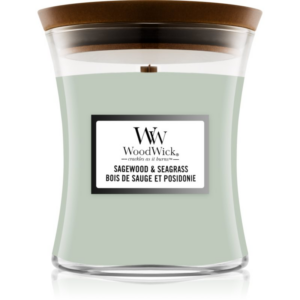 Woodwick Sagewood & Seagrass illatgyertya fa kanóccal 275 g-Ár