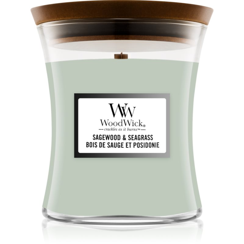 Woodwick Sagewood & Seagrass illatgyertya fa kanóccal 275 g-Ár
