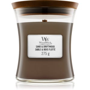 Woodwick Sand & Driftwood illatgyertya fa kanóccal 275 g-Ár
