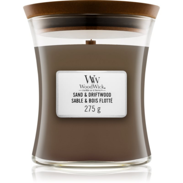 Woodwick Sand & Driftwood illatgyertya fa kanóccal 275 g-Ár