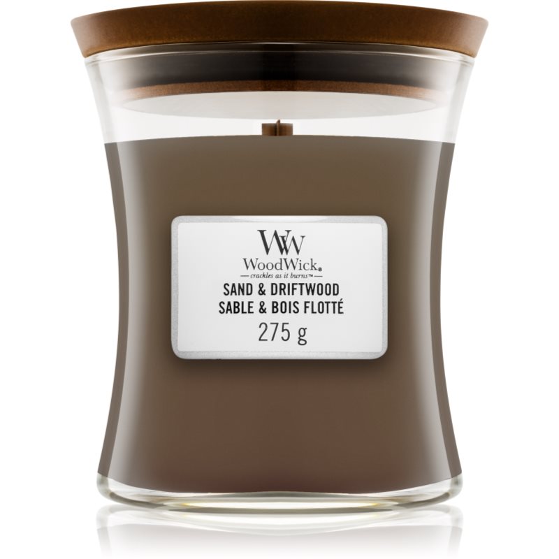 Woodwick Sand & Driftwood illatgyertya fa kanóccal 275 g-Ár