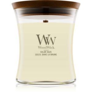 Woodwick Solar Haze illatgyertya fa kanóccal 275 g