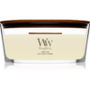 Woodwick Solar Haze illatgyertya fa kanóccal (hearthwick) 453 g