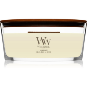 Woodwick Solar Haze illatgyertya fa kanóccal (hearthwick) 453 g