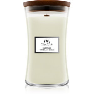 Woodwick Solar Ylang illatgyertya fa kanóccal 609