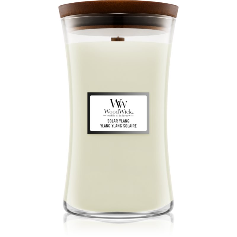 Woodwick Solar Ylang illatgyertya fa kanóccal 609