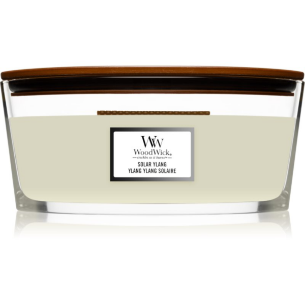 Woodwick Solar Ylang illatgyertya fa kanóccal (hearthwick) 453.6 g-Ár