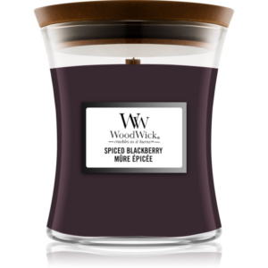 Woodwick Spiced Blackberry illatgyertya fa kanóccal 275 g-Ár