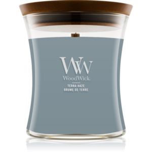 Woodwick Terra Haze illatgyertya fa kanóccal 275 g-ár