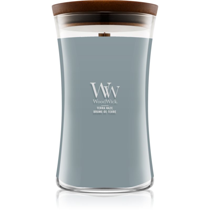 Woodwick Terra Haze illatgyertya fa kanóccal 610 g-ár