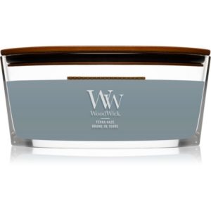 Woodwick Terra Haze illatgyertya fa kanóccal (hearthwick) 453 g