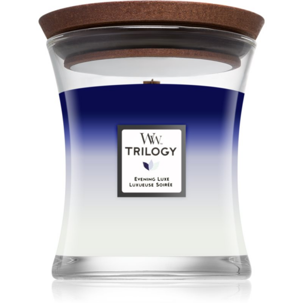 Woodwick Trilogy Evening Luxe illatgyertya 275 g-Ár