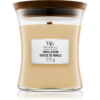 Woodwick Vanilla Bean illatgyertya fa kanóccal 275 g-Eredeti