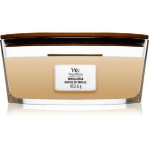 Woodwick Vanilla Bean illatgyertya fa kanóccal (hearthwick) 453.6 g-Ár
