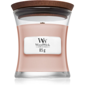 Woodwick Vanilla & Sea Salt illatgyertya fa kanóccal 85 g-Ár