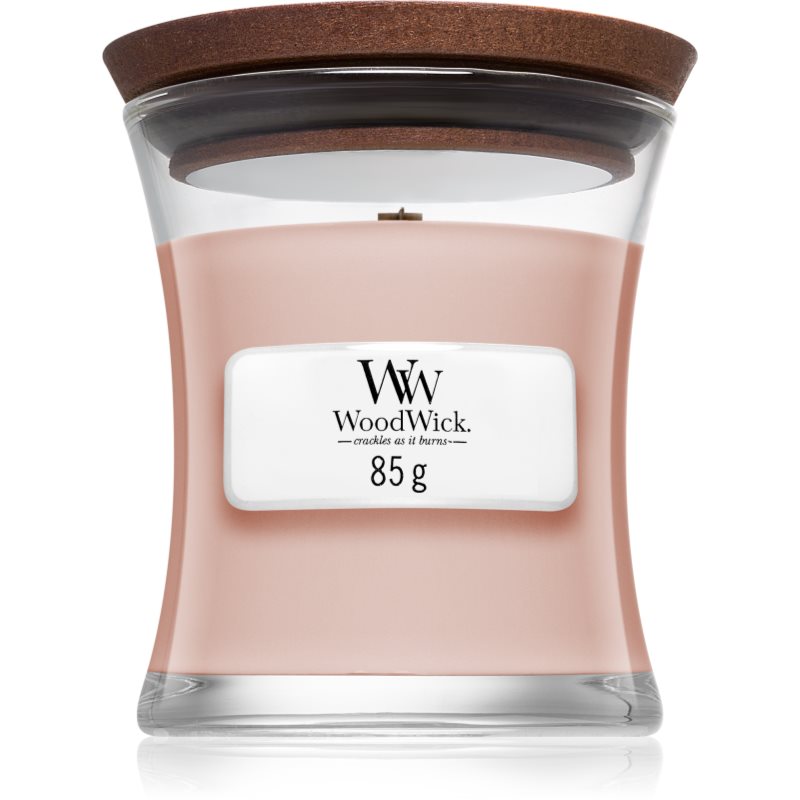 Woodwick Vanilla & Sea Salt illatgyertya fa kanóccal 85 g-Ár