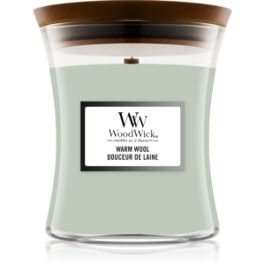 Woodwick Warm Wool illatgyertya fa kanóccal 275 g-Ár