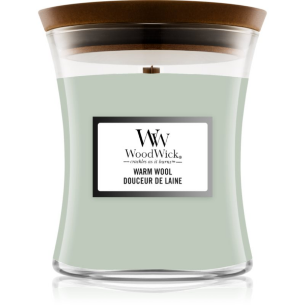 Woodwick Warm Wool illatgyertya fa kanóccal 275 g-Ár
