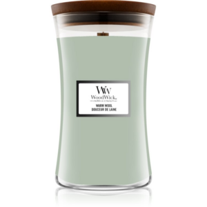 Woodwick Warm Wool illatgyertya fa kanóccal 610 g-Ár