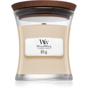 Woodwick White Honey Miel Blanc illatgyertya fa kanóccal 85 g-Ár