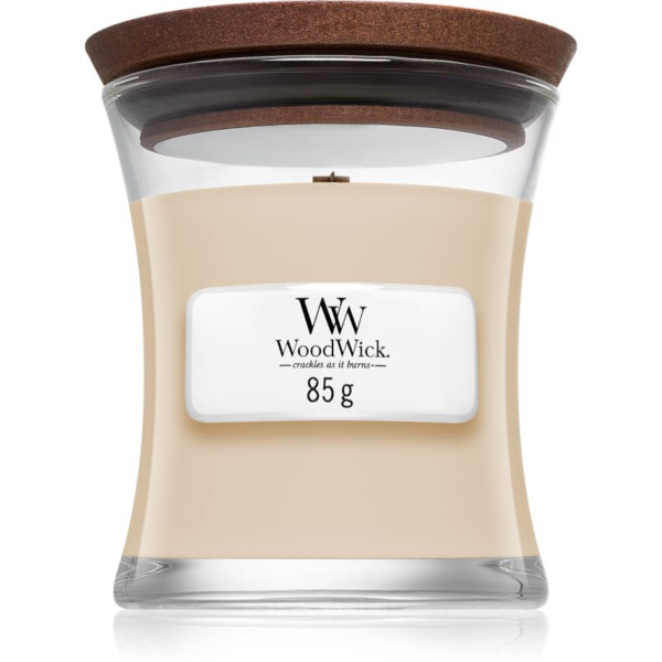 Woodwick White Honey Miel Blanc illatgyertya fa kanóccal 85 g-Ár