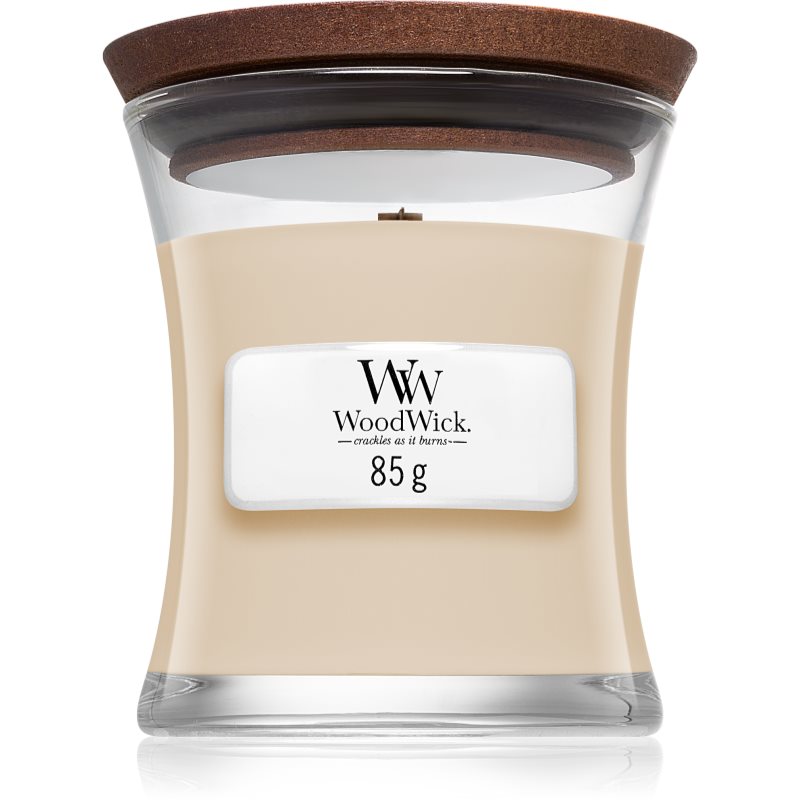 Woodwick White Honey Miel Blanc illatgyertya fa kanóccal 85 g-Ár
