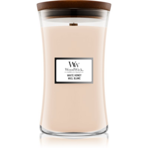 Woodwick White Honey illatgyertya fa kanóccal 609.5 g-Ár