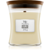 Woodwick White Teak illatgyertya fa kanóccal 275 g-Ár