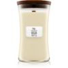 Woodwick White Teak illatgyertya fa kanóccal 609.5 g-Ár