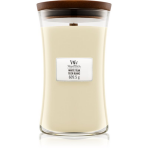 Woodwick White Teak illatgyertya fa kanóccal 609.5 g-Ár