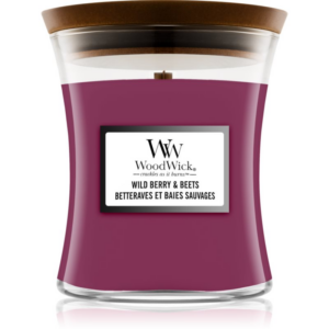 Woodwick Wild Berry & Beets illatgyertya fa kanóccal 275 g-Ár