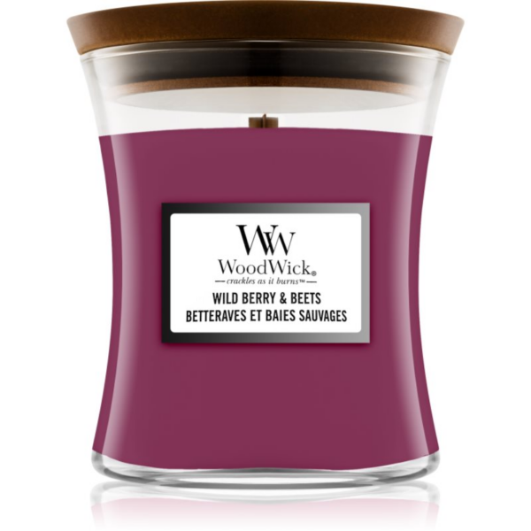 Woodwick Wild Berry & Beets illatgyertya fa kanóccal 275 g-Ár
