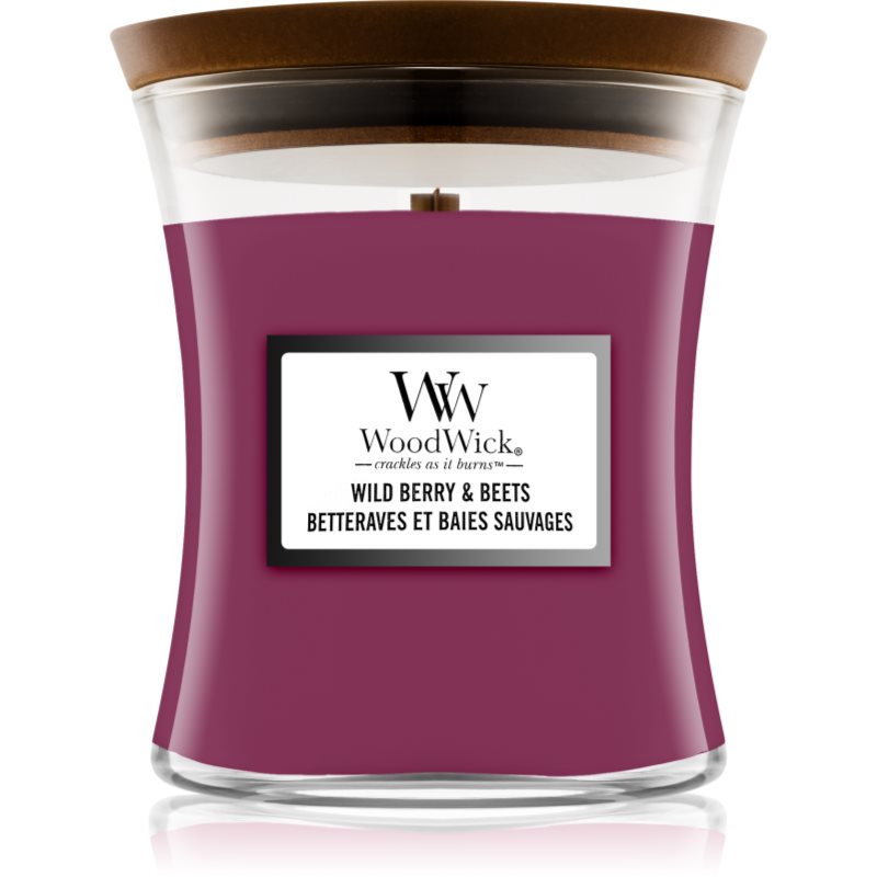 Woodwick Wild Berry & Beets illatgyertya fa kanóccal 275 g-Ár