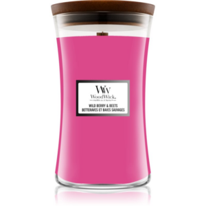 Woodwick Wild Berry & Beets illatgyertya fa kanóccal 609.5 g-Ár
