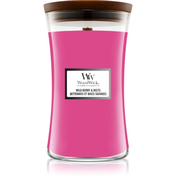 Woodwick Wild Berry & Beets illatgyertya fa kanóccal 609.5 g-Ár