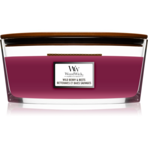 Woodwick Wild Berry & Beets illatgyertya fa kanóccal (hearthwick) 453