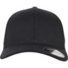 Wool Blend Flexfit Black