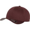 Wool brushed chestnut colour Flexfit