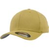 Wool combed curry Flexfit