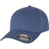 Wooly Combed Cap Blue