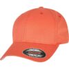 Wooly Combed Cap Orange