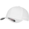 Wooly Combed Cap White