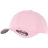 Wooly Combed Pink Cap