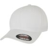 Wooly Combed Waterrepellent Cap White