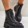 Workery Women's Ankle Boots Insulated Natural Leather Goe