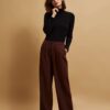 Wrinkled pants