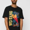 Wu-Tang Clan Enter Wu Oversize T-shirts black