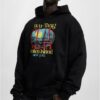 Wu Tang Staten Island Heavy Oversize Hoodie Black